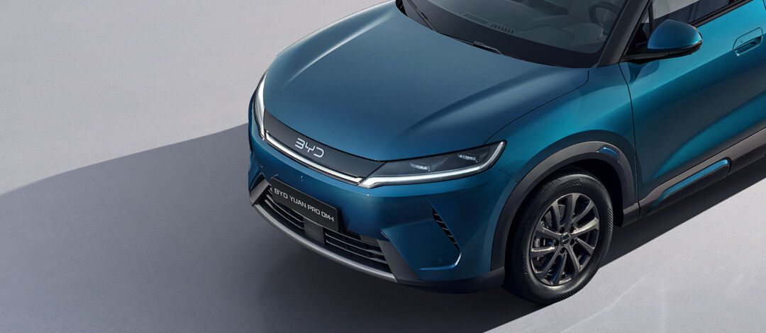 BYD YUAN PRO DMI